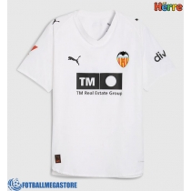 Fotballdrakt Herre Valencia Hugo Duro #9 Hjemmedrakt 2025-26 Kortermet